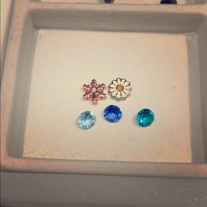 Michy9121 Set of 5 charms